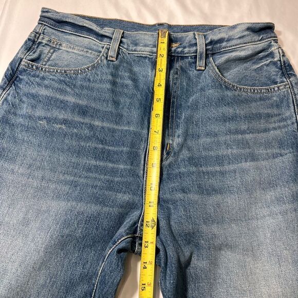 SLVRLAKE London Straight Leg High Waist Jeans Size 30 Sample One Of A Kind!!! - Picture 13 of 14